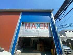 Predaj  : MAXEN HALA objekt pre výrobu a sklad 546 m2 s admi - 1