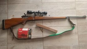 Predám ZKK600 7x64 s puškohľadom meopta - 1