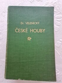 Stará kniha České houby - z roku 1920