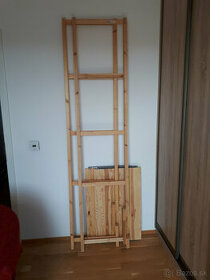 Ivar drevený regál Ikea