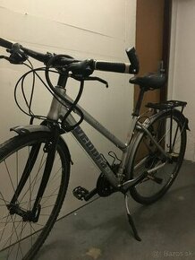 Trekingový dámsky bicykel - 1