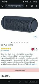 Bluetooth reproduktor LG XBOOM PM5