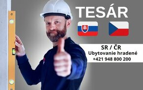 Tesár Slovensko - Česko