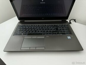 HP Zbook 15 G6