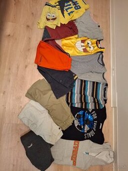 Balík pre chlapca, spolu 15 ks,veľkosť 128