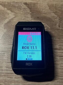 Sigma Rox 11.1 EVO