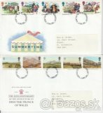 Filatelia, obálky FDC - 1