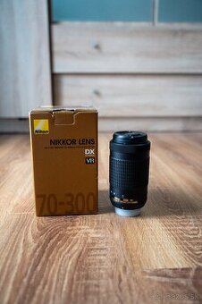 NIKKOR lens 70-300mm F/4.5-6.3G ED VR