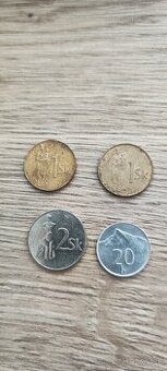 Slovenské mince