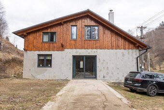 Výnimočný rodinný dom v blízkosti lyžiarskeho strediska, Laz