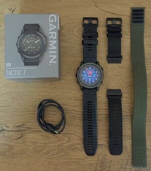 Garmin tactix 7 amoled - 1