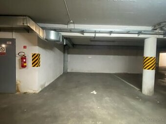 Na prenájom podzemné státie v centre mesta DS