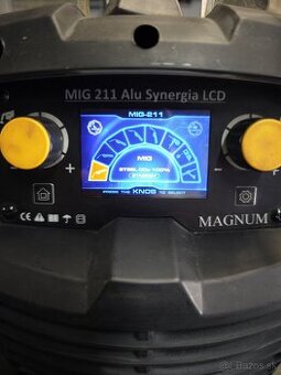 Zvaračka CO2, Magnum 211 Alu Synergia,
