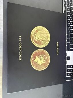 Britannia 1 Oz Box na mince 30ks