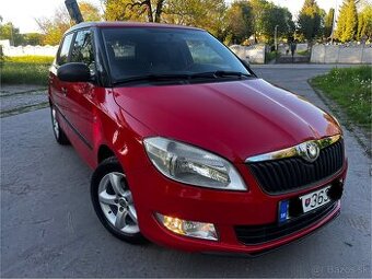 Škoda Fabia 2 1.2 TSI 63KW facelift 4(valec)