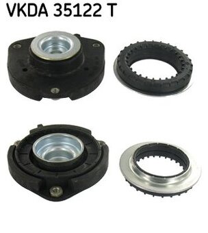 SKF VKDA 35122 T - Oporné ložisko pružiacej jednotky