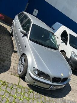 BMW E46 320D touring 110kw facelift