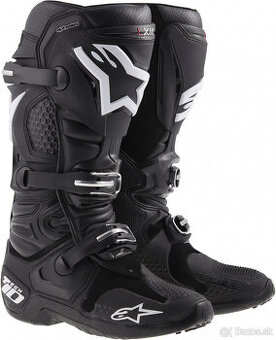 ALPINESTARS topánky TECH 10 čierne veľ. 44