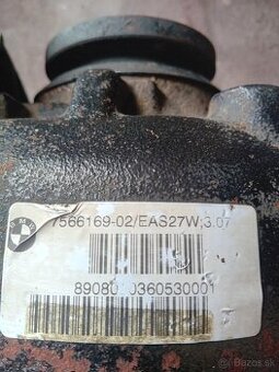 BMW 318d diferecial