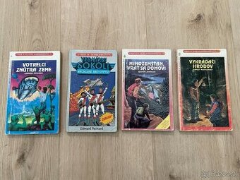 4x Vyber si vlastné dobrodružstvo