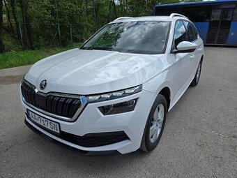 Škoda Kamiq Style 1.0 TSI 85kW,MT/6, BENZÍN, 2020