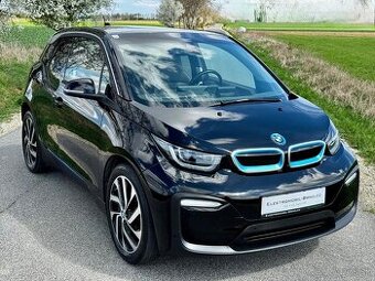 BMW i3, 120Ah,SoH94%,MATRIX,NAVI,KŮŽE, vč. DPH 19 160,- EUR