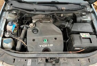 ALH kompletný motor, 1.9TDI 66KW, VW/SKODA/SEAT/AUDI