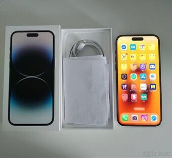 Iphone 14 Pro Max 128gb Black Space