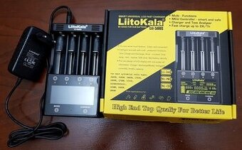 nabíjačka LIITOKALA LII-500S, HAMA