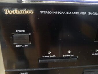 Technics  SU-X 102