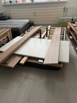 Posteľ 140x200 aj s matracom a roštom