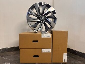 original alu Halti škoda kodiaq 2 r19 57H071499D