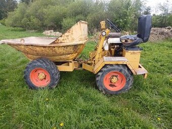 Dumper, minidumper, stavebne vozidlo, 4x4