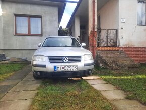 Predám VW passat b5.5