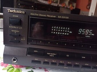 Technics Receiver SA GX100