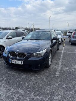 BMW E61 545i LPG