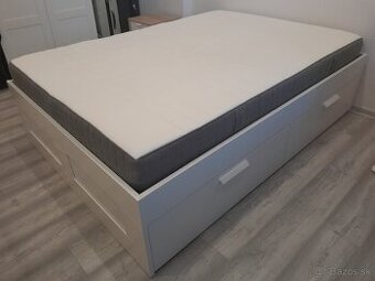 Postel BRIMNES od IKEA