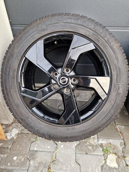 5x114,3 r17 kolesa nissan xtrail disky dacia duster alu 17