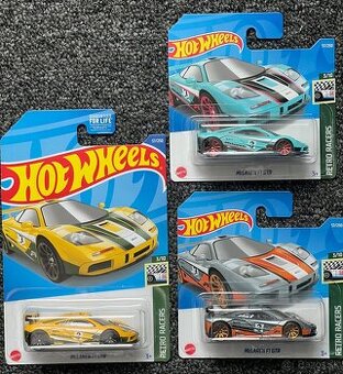 Hot Wheels McLaren F1 GTR