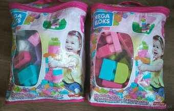 Mega Bloks - Stavebnica 2 baliky - 1
