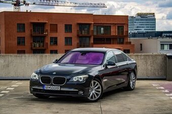 BMW Rad 7 750i 4.4 V8 - ZÁRUKA 1 rok/20000km a PREPIS V CENE