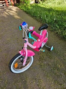Dievčenský bicykel B-TWIN 14"