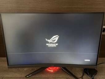 ASUS ROG Swift PG27VQ – 27" zakrivený herný monitor (165 Hz