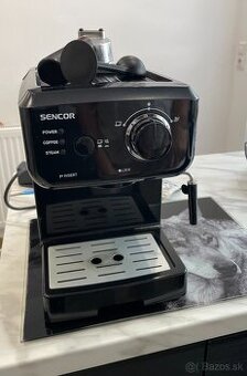 Predám pákový kávovar značky Sencor