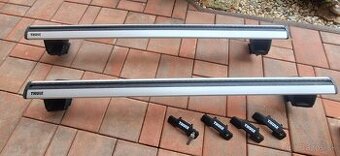 Strešný nosič Thule Wing Bar EVO pre Skoda Octavia III