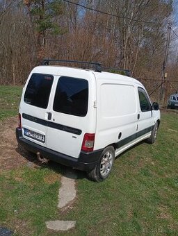 Predám Citroen Berlingo 1,9d 51kw