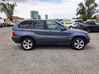 BMW X5 3d 135 kW r.v. 2003 za dobrú cenu