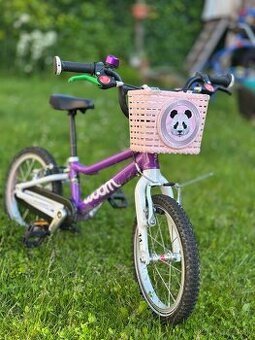 Ultralahky detských bicykel Woom2