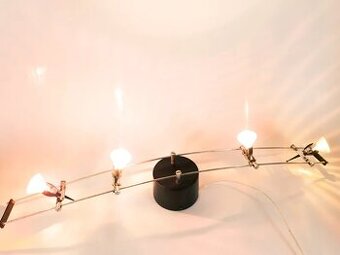IKEA bodove svietidlo 4 x 20 W – 220 V – Transformator 12 V