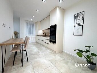 RADO | Na predaj zrekonštruovaný 2 izb. byt, Trenčín – M.R.Š